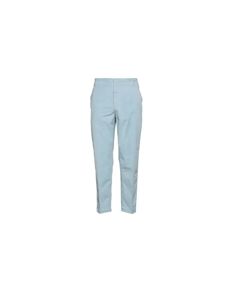 Dondup HOSEN & RÖCKE - Hosenauf YOOX.COM Himmelblau