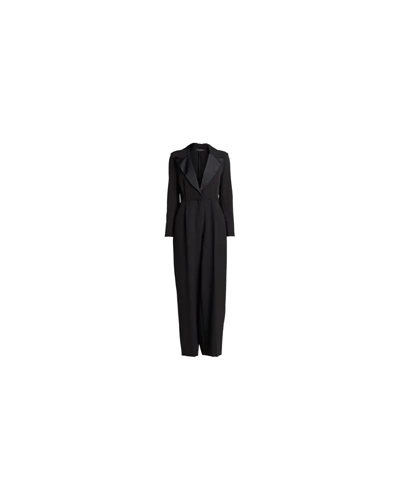 ACTUALEE OVERALLS - Jumpsuitsauf YOOX.COM Schwarz