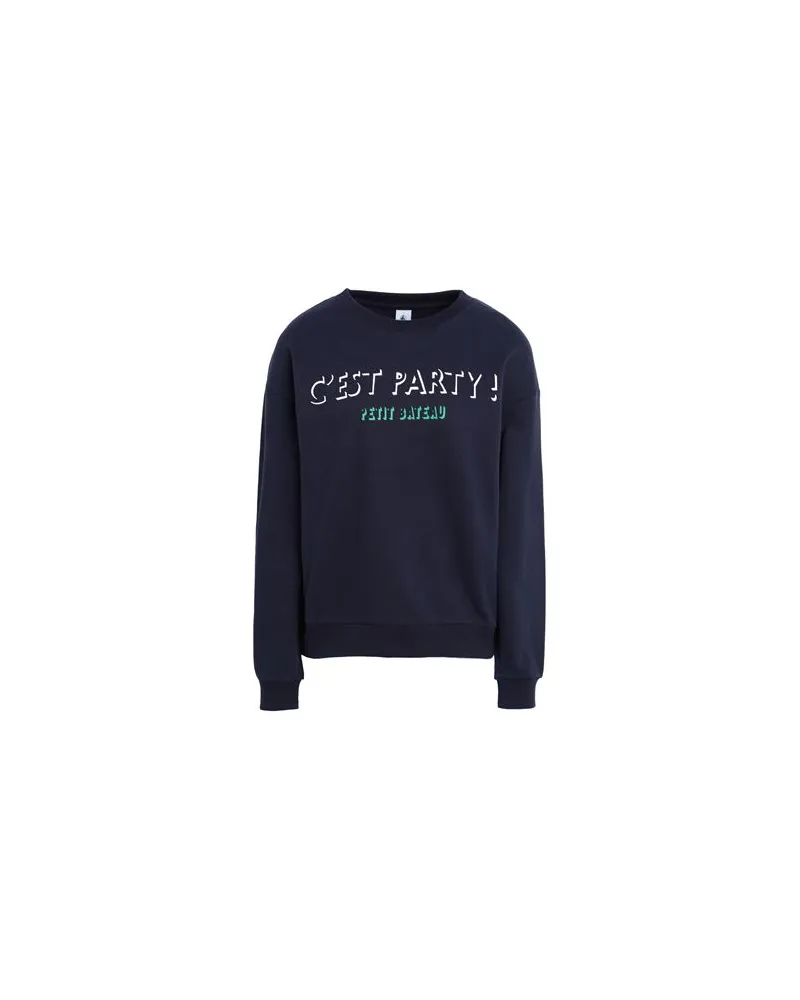 Petit Bateau TOPS - Sweatshirtsauf YOOX.COM Nachtblau