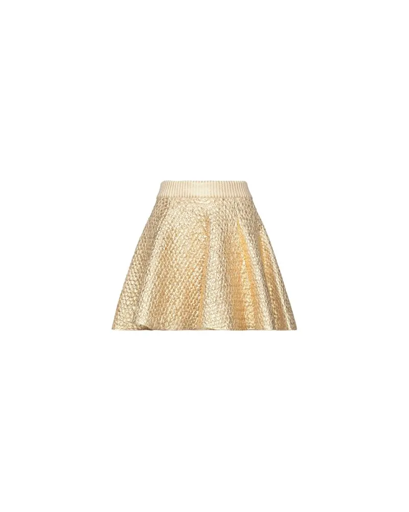 Valentino Garavani HOSEN & RÖCKE - Miniröckeauf YOOX.COM Gold