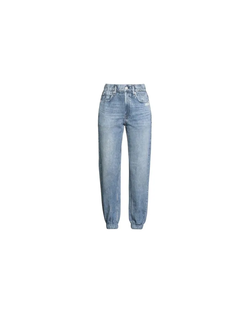 Rag & Bone HOSEN & RÖCKE - Jeanshosenauf YOOX.COM Blau