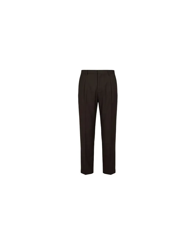 Be Able HOSEN & RÖCKE - Hosenauf YOOX.COM Dunkelbraun