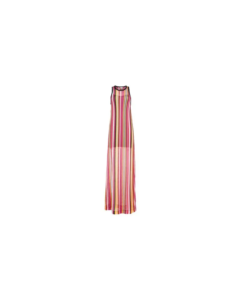 Pinko KLEIDER - Maxi-Kleiderauf YOOX.COM Fuchsia