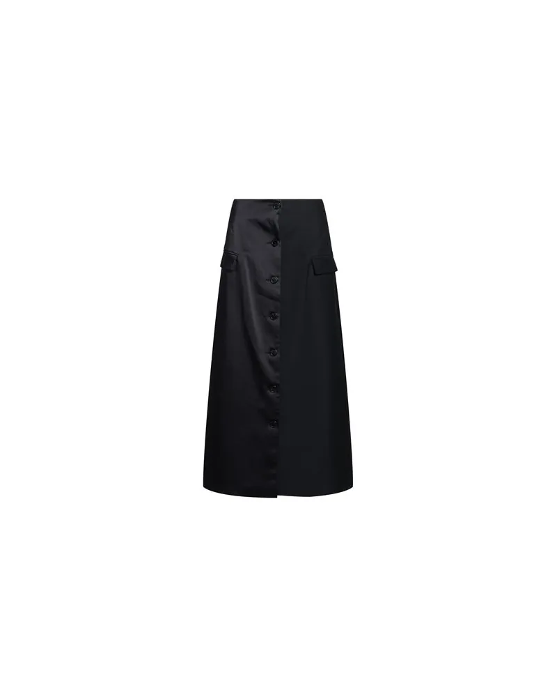 MEIMEIJ HOSEN & RÖCKE - Maxi-Röckeauf YOOX.COM Schwarz