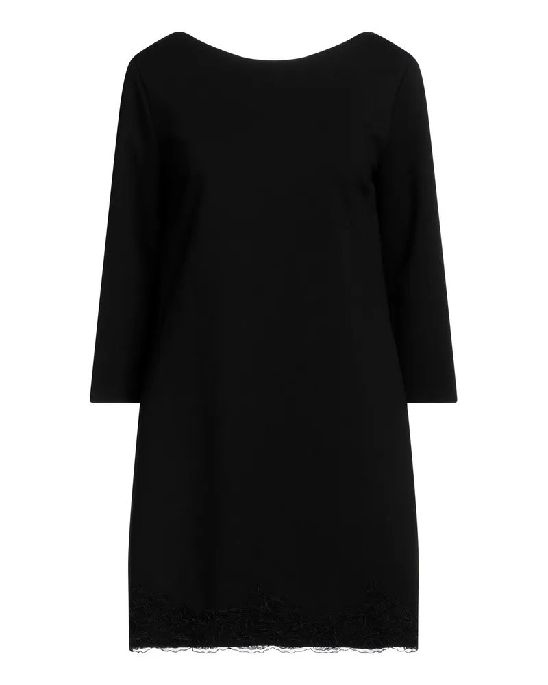 Ermanno Scervino Mini-Kleid Schwarz