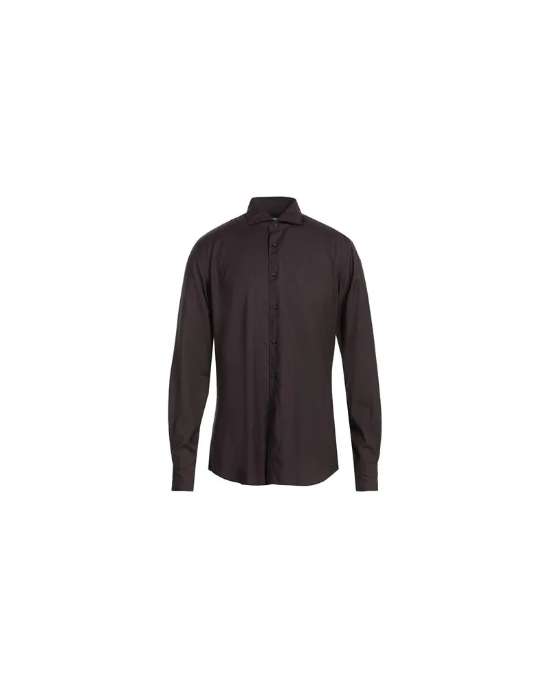 XACUS TOPS - Hemdenauf YOOX.COM Braun