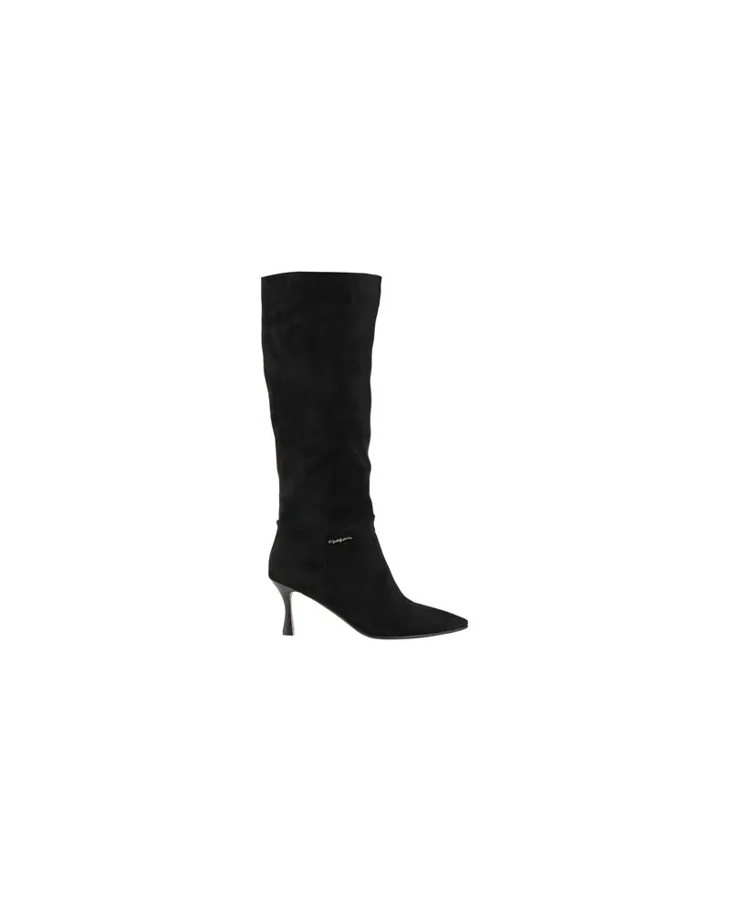 Gai Mattiolo LOVE TO LOVE - SCHUHE - Stiefelauf YOOX.COM Schwarz