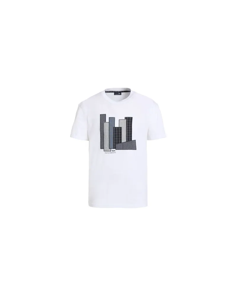 Peuterey TOPS - T-shirtsauf YOOX.COM Weiß
