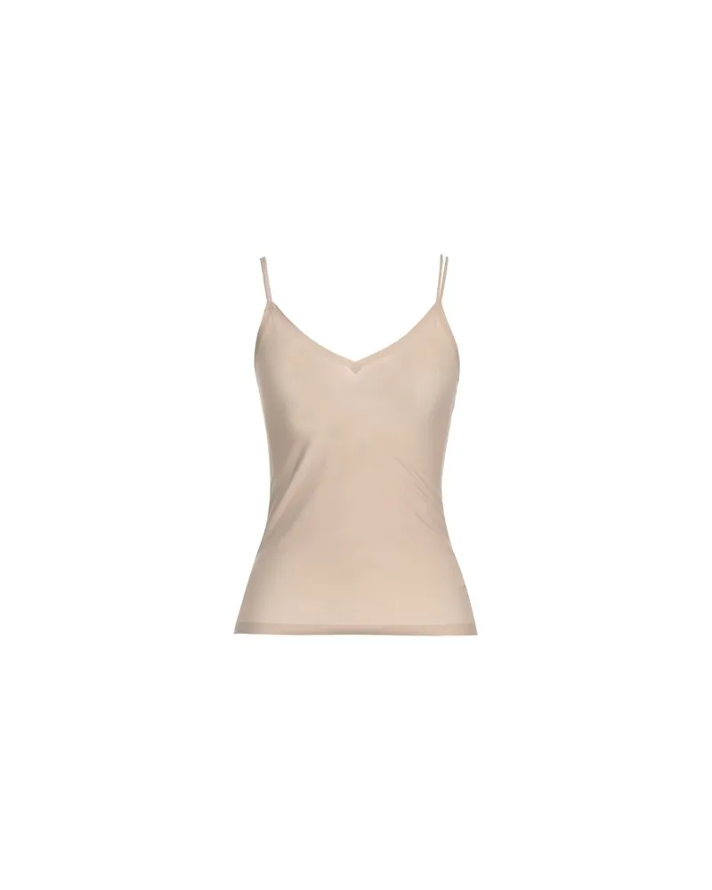 Patrizia Pepe TOPS - Topsauf YOOX.COM Beige