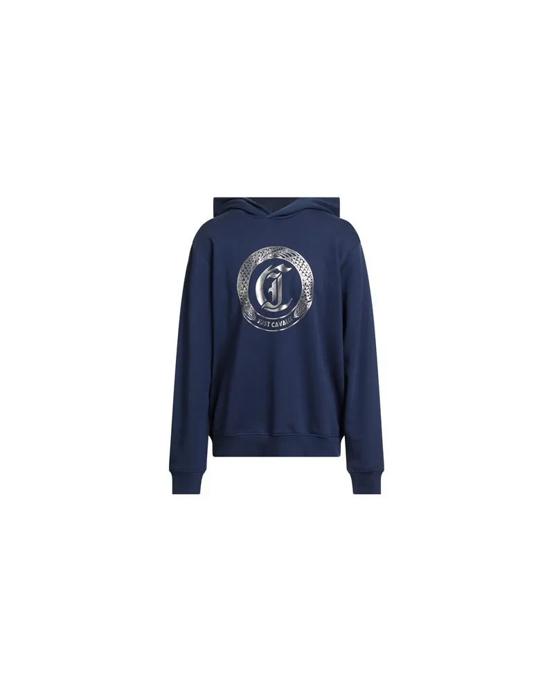 Just Cavalli TOPS - Sweatshirtsauf YOOX.COM Marineblau
