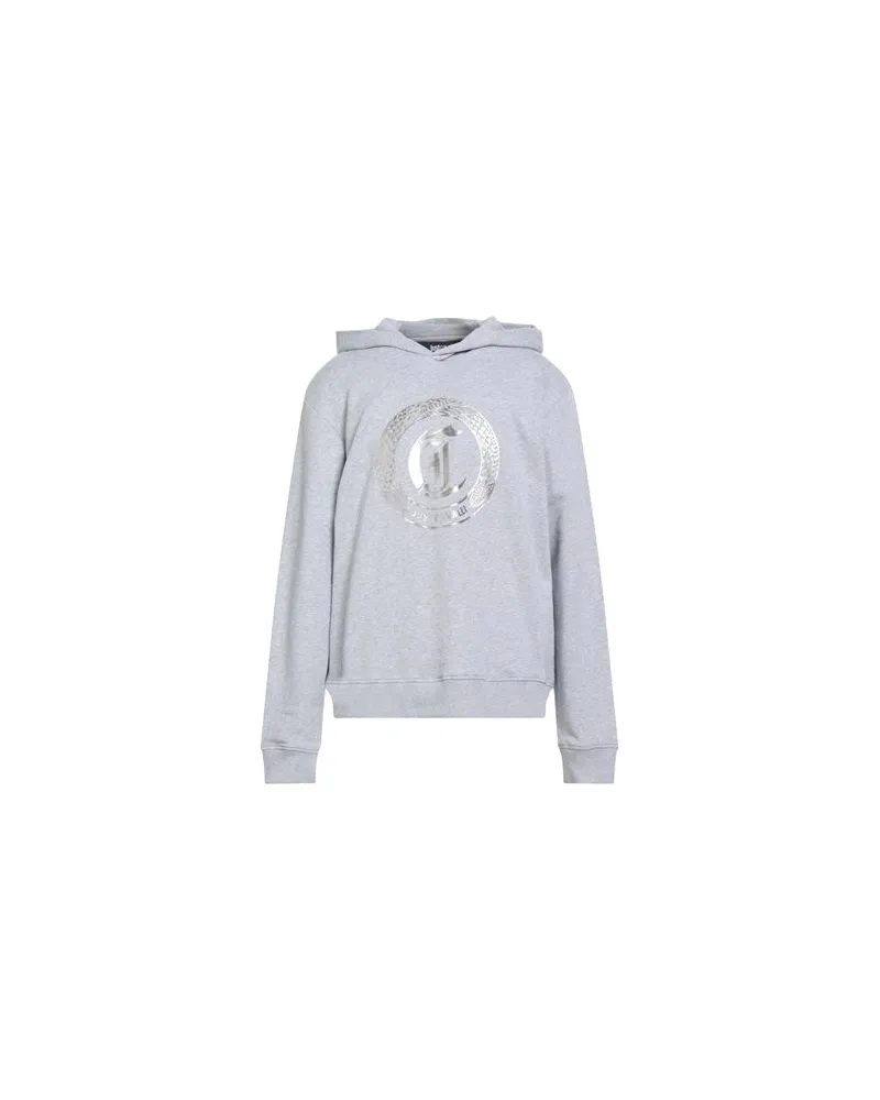 Just Cavalli TOPS - Sweatshirtsauf YOOX.COM Hellgrau