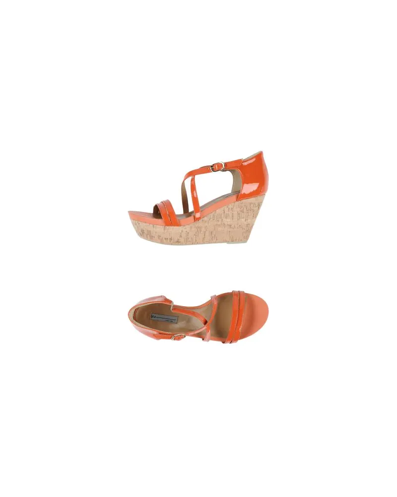 Vic Matié SCHUHE - Wedgesauf YOOX.COM Orange