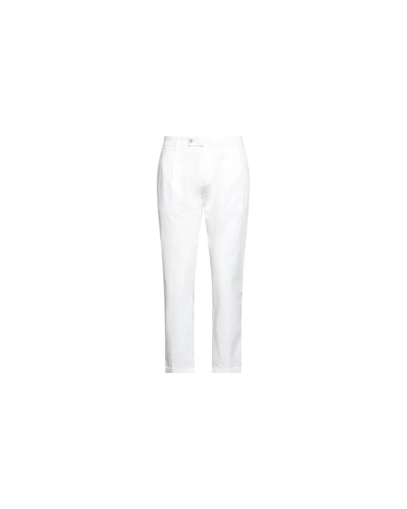 Re-HasH HOSEN & RÖCKE - Hosenauf YOOX.COM Elfenbein
