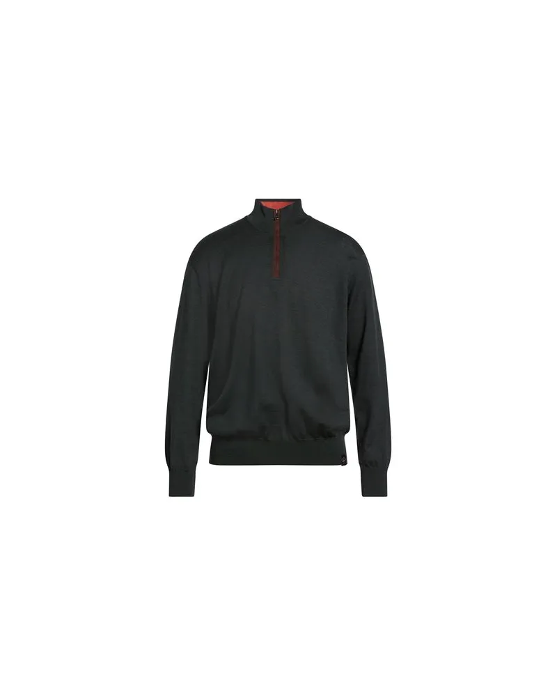 Paul & Shark STRICKWAREN - Pulloverauf YOOX.COM Dunkelgrün