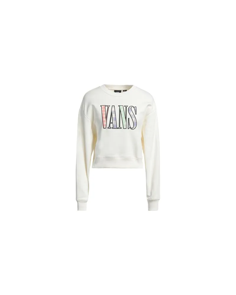 Vans TOPS - Sweatshirtsauf YOOX.COM Elfenbein