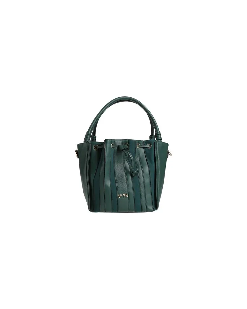 V°73 TASCHEN - Handtaschenauf YOOX.COM Dunkelgrün