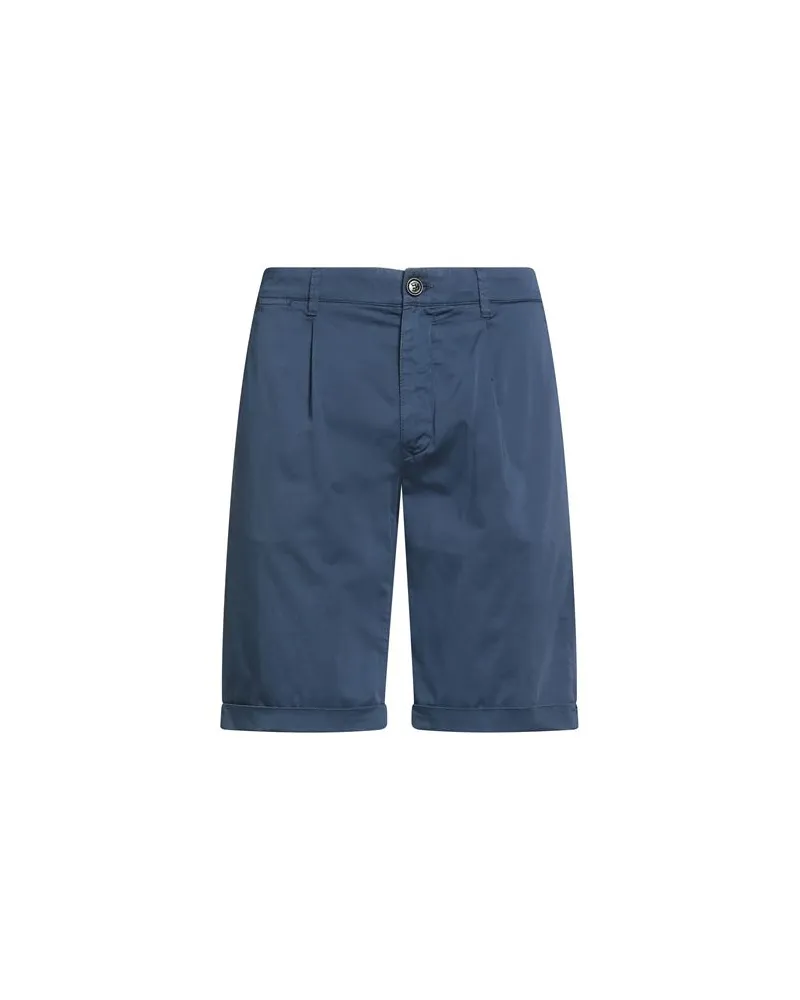 MOORER HOSEN & RÖCKE - Shorts & Bermudashortsauf YOOX.COM Marineblau
