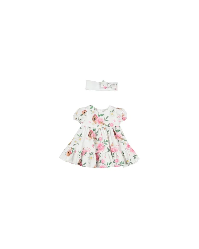 Monnalisa NEUGEBORENE - Babykleiderauf YOOX.COM Weiß