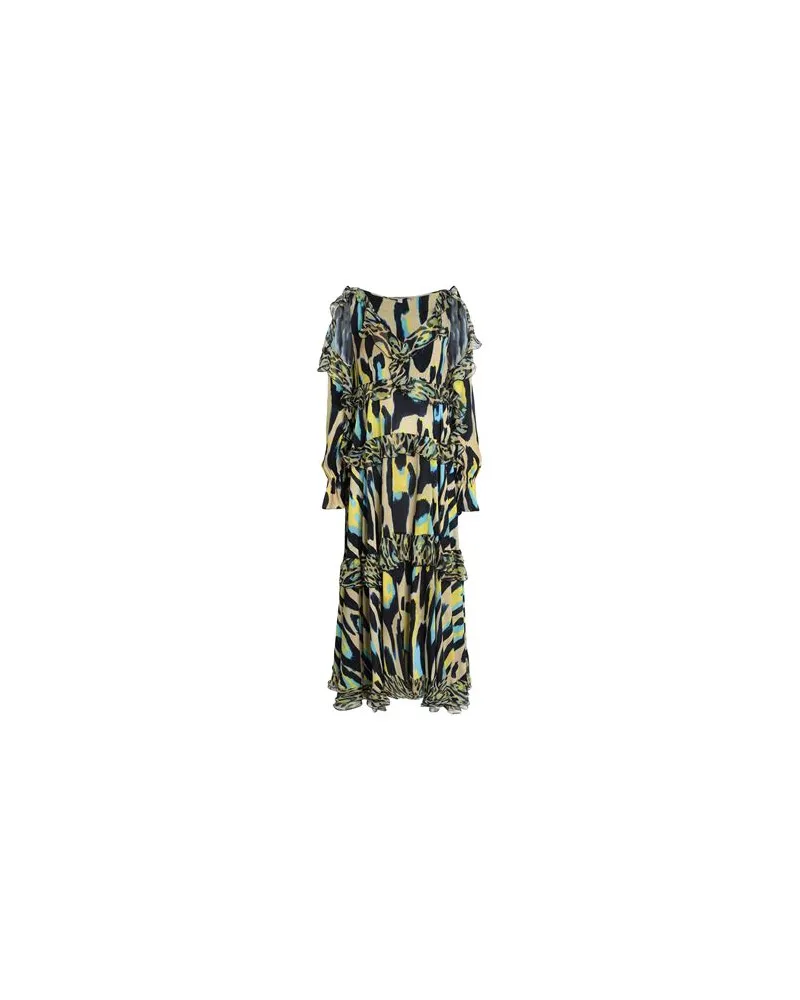 Roberto Cavalli KLEIDER - Maxi-Kleiderauf YOOX.COM Beige