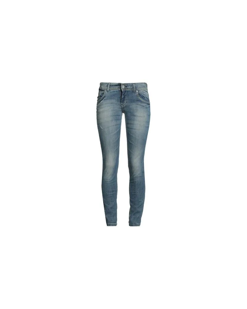 Gaudi JEANS - HOSEN & RÖCKE - Jeanshosenauf YOOX.COM Blau
