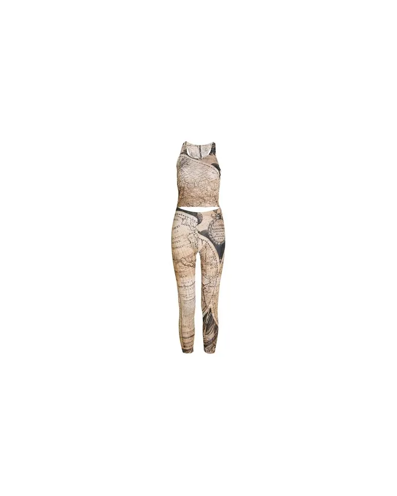 Masnada OVERALLS - Sportanzügeauf YOOX.COM Beige