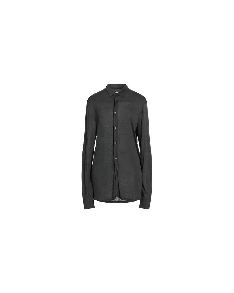 Paolo Pecora Milano TOPS - Hemdenauf YOOX.COM Blei