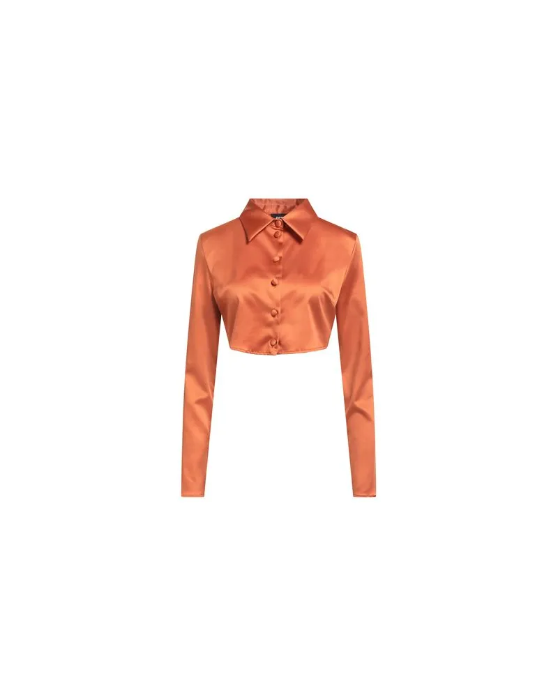 GCDS TOPS - Hemdenauf YOOX.COM Orange