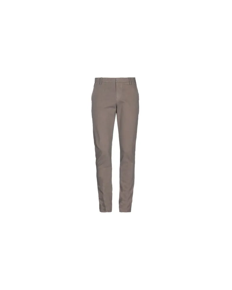 Dondup HOSEN & RÖCKE - Hosenauf YOOX.COM Khaki