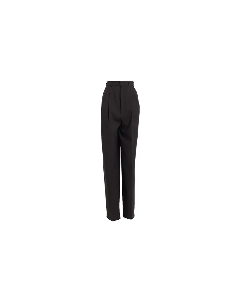 SPORTMAX HOSEN & RÖCKE - Hosenauf YOOX.COM Dunkelbraun