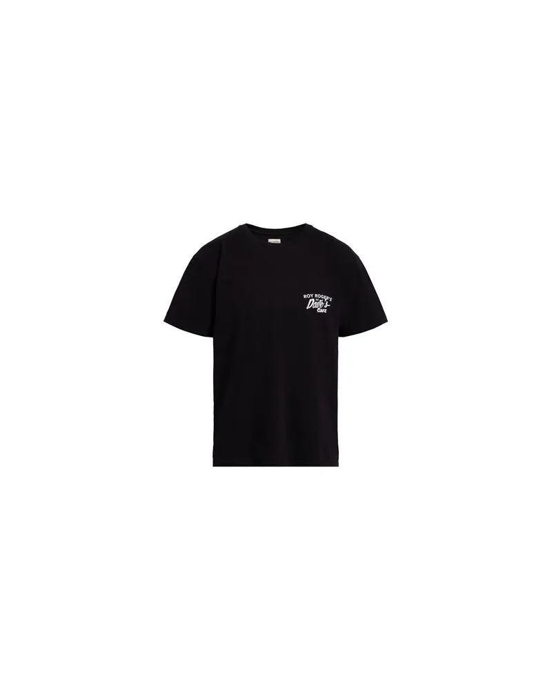 Roy Roger's X DAVE'S NEW YORK - TOPS - T-shirtsauf YOOX.COM Schwarz