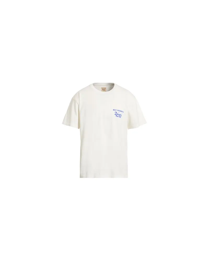 Roy Roger's X DAVE'S NEW YORK - TOPS - T-shirtsauf YOOX.COM Elfenbein