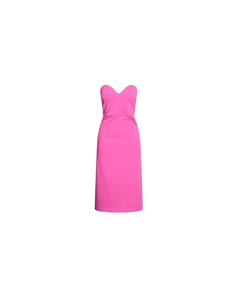 Forte Couture KLEIDER - Midi-Kleiderauf YOOX.COM Fuchsia