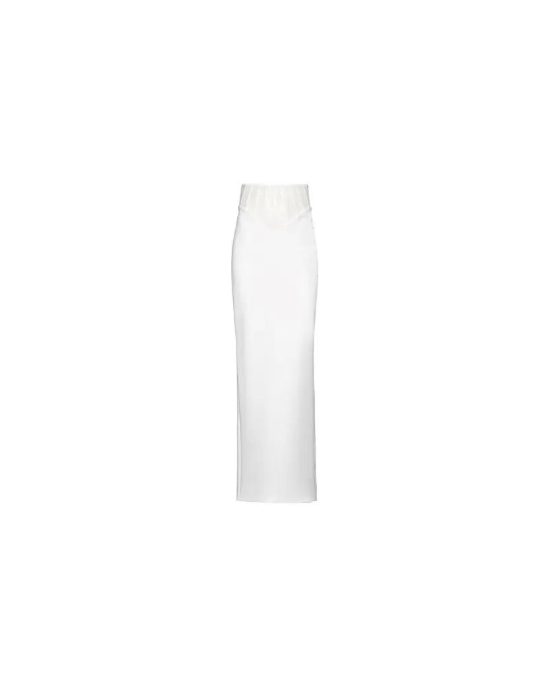 Mônot HOSEN & RÖCKE - Maxi-Röckeauf YOOX.COM Weiß
