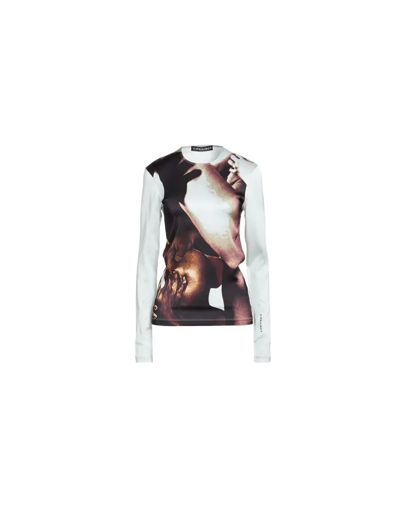 Y/PROJECT TOPS - Topsauf YOOX.COM Hellgrau
