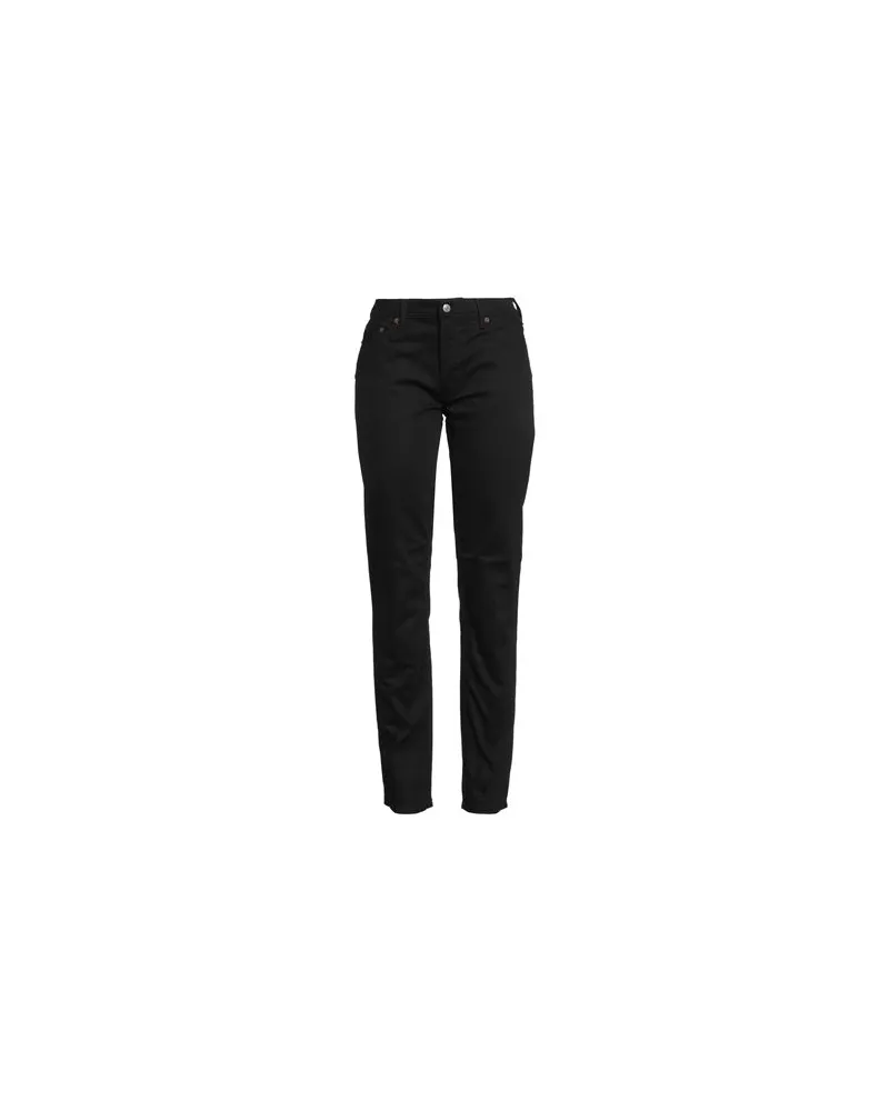 Acne Studios HOSEN & RÖCKE - Jeanshosenauf YOOX.COM Schwarz