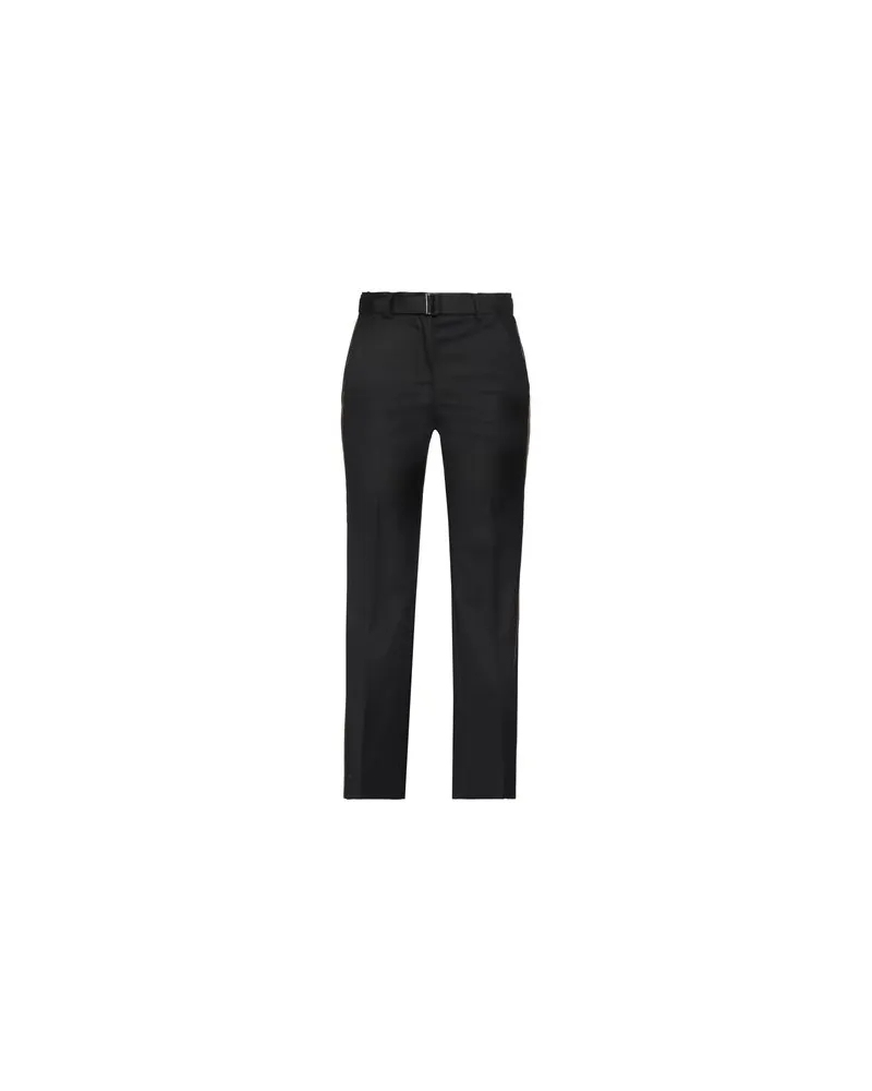 Sacai HOSEN & RÖCKE - Hosenauf YOOX.COM Schwarz
