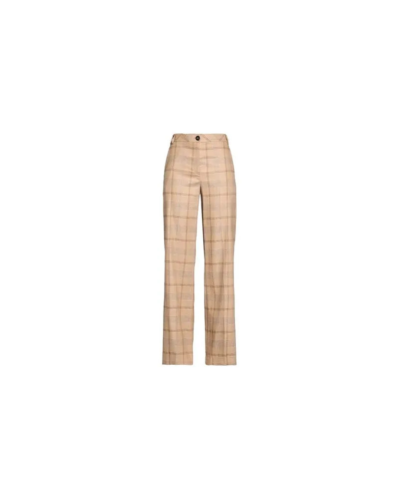 Patrizia Pepe HOSEN & RÖCKE - Hosenauf YOOX.COM Beige