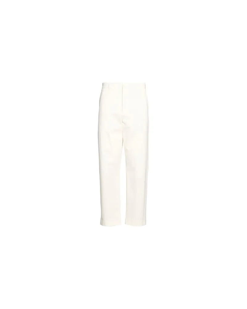 Dior HOSEN & RÖCKE - Hosenauf YOOX.COM Cremeweiß