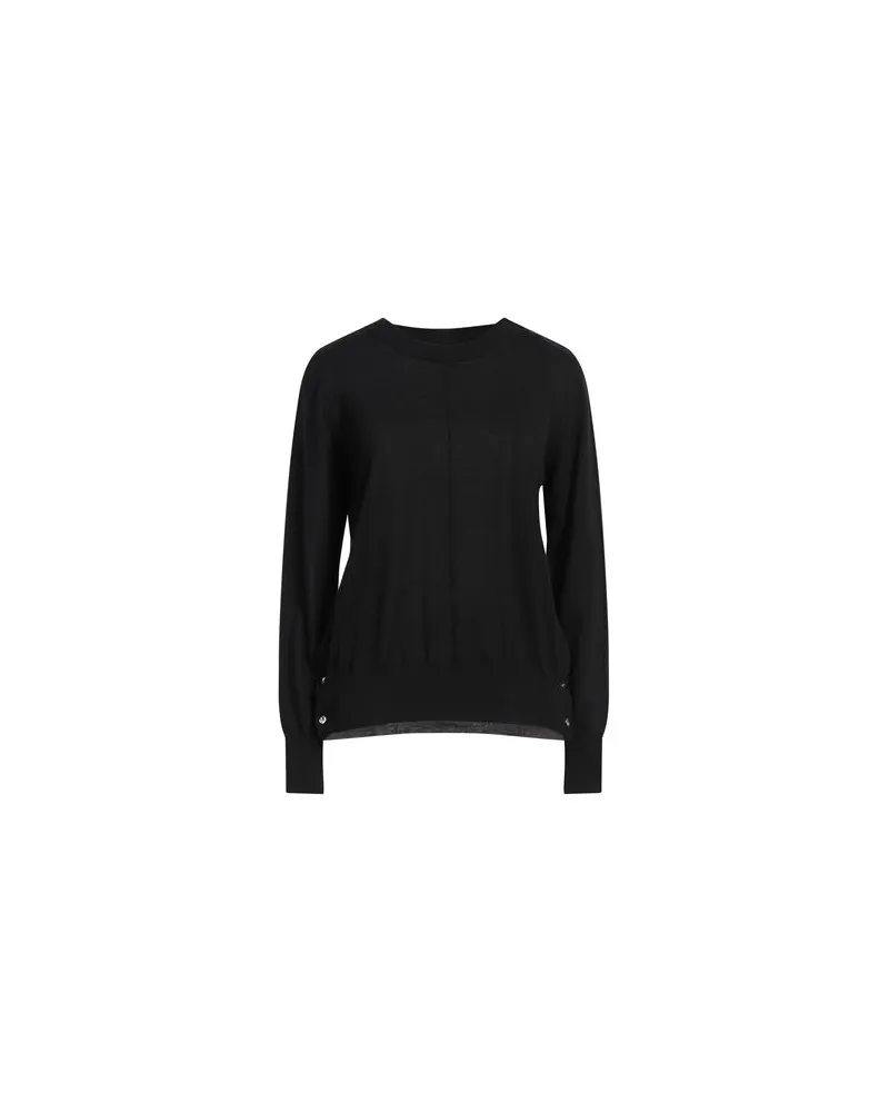 Liviana Conti STRICKWAREN - Pulloverauf YOOX.COM Schwarz