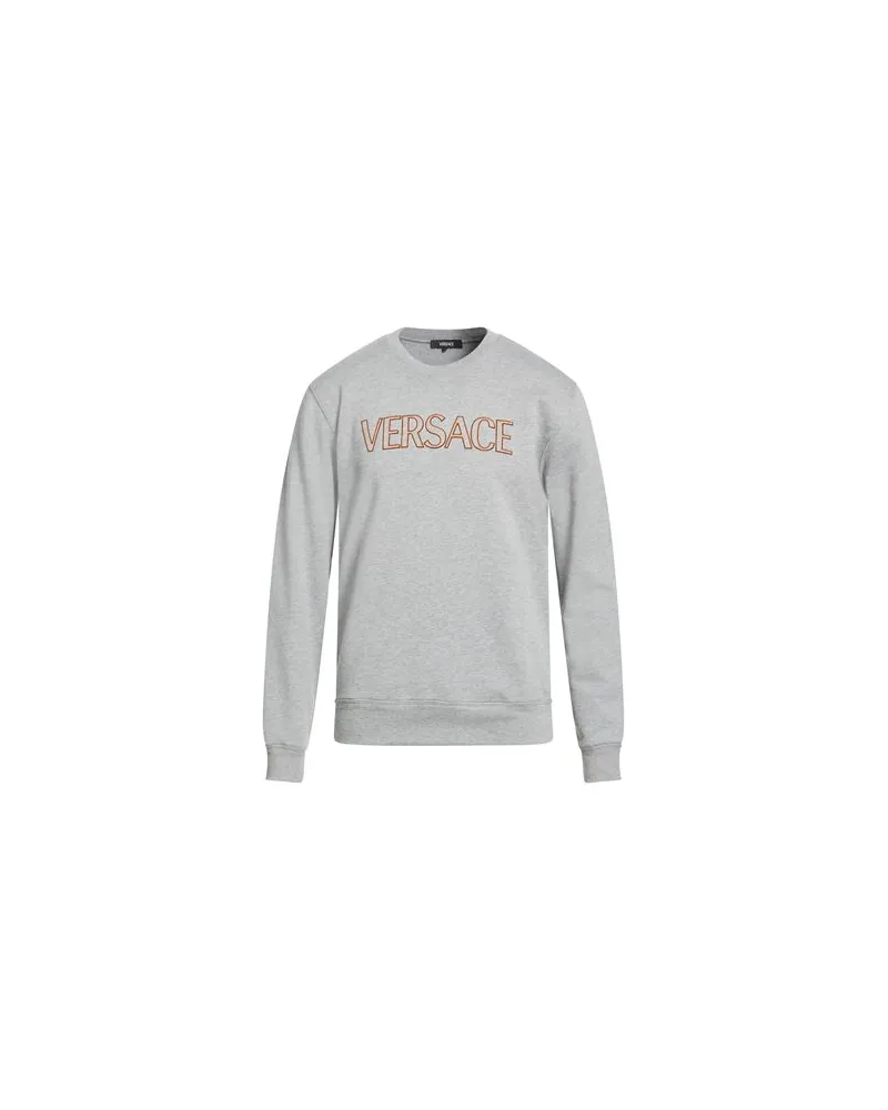 Versace TOPS - Sweatshirtsauf YOOX.COM Grau