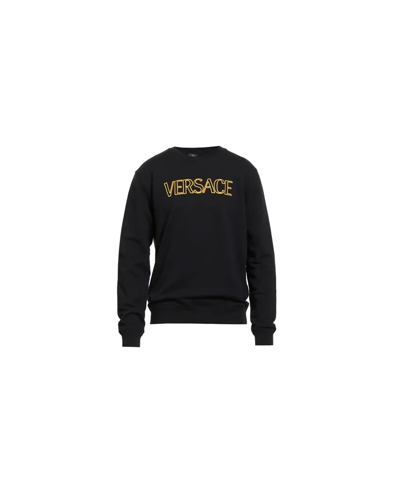 Versace TOPS - Sweatshirtsauf YOOX.COM Schwarz