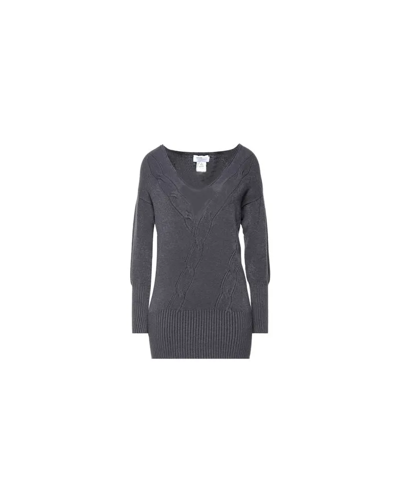 Pianura Studio STRICKWAREN - Pulloverauf YOOX.COM Blei