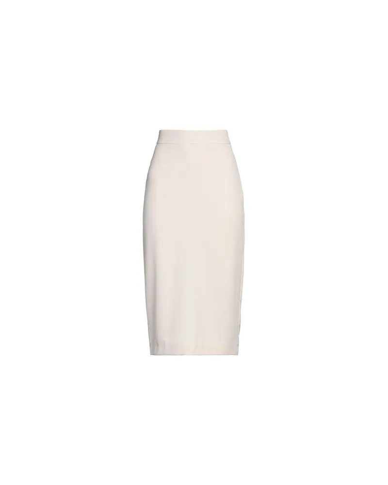 Soallure HOSEN & RÖCKE - Midi-Röckeauf YOOX.COM Hellgrau