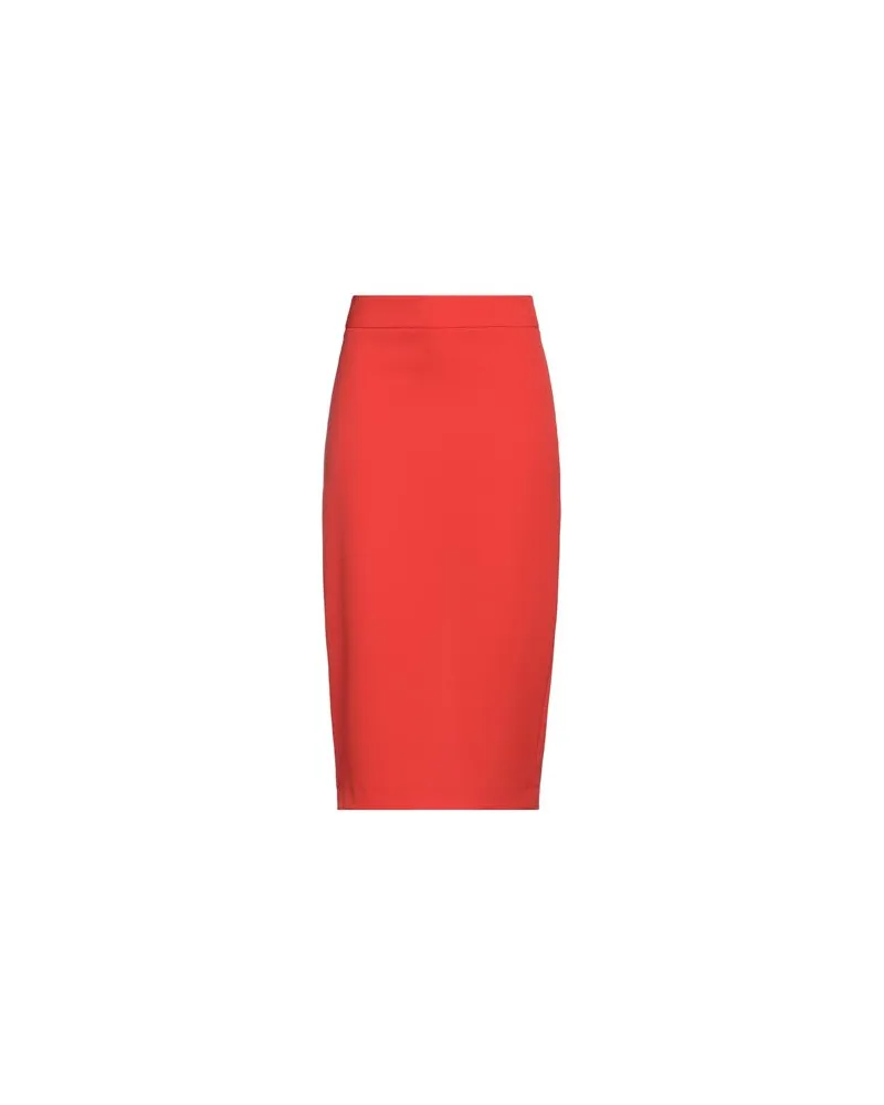 Soallure HOSEN & RÖCKE - Midi-Röckeauf YOOX.COM Orange