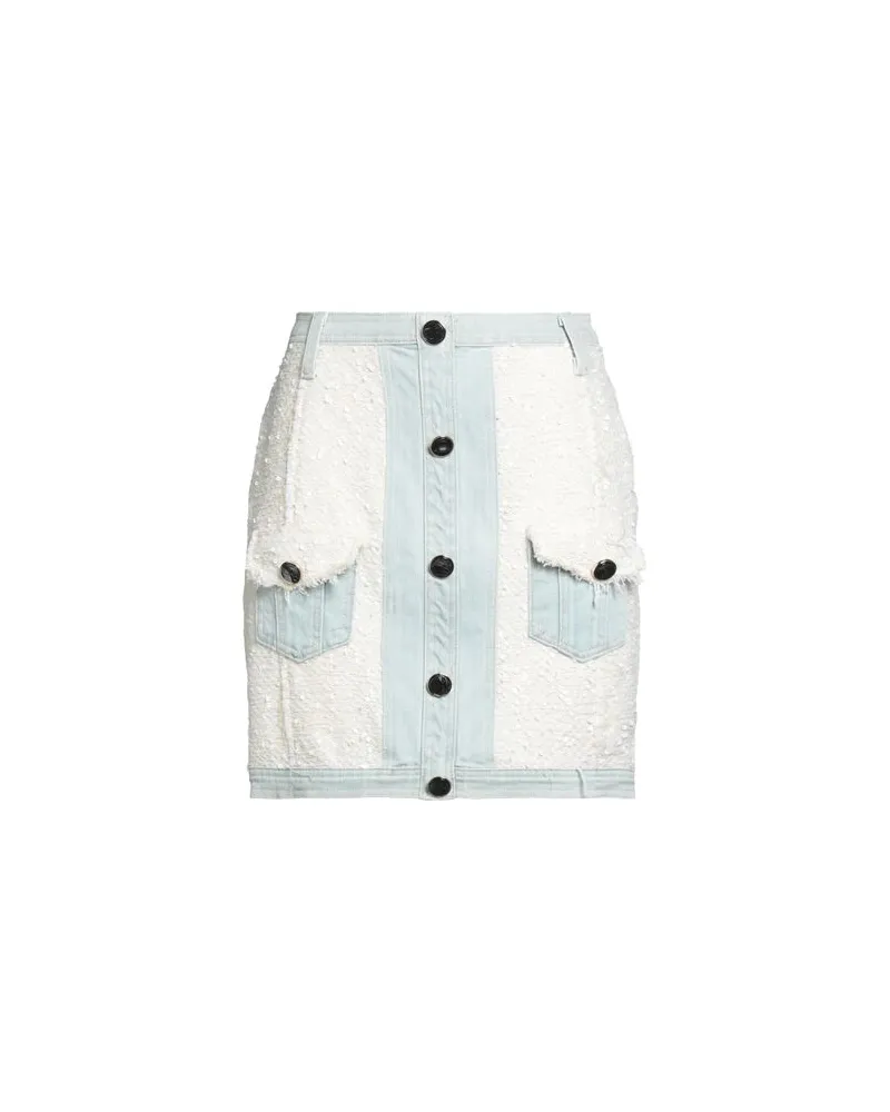 Fracomina PREMIÈRE - HOSEN & RÖCKE - Jeansröckeauf YOOX.COM Blau