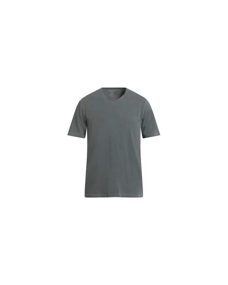 Majestic TOPS - T-shirtsauf YOOX.COM Dunkelgrün