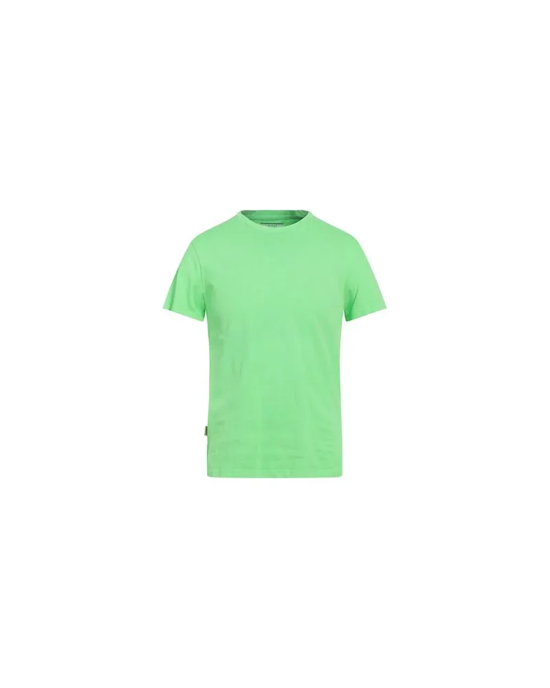 AT.P.CO TOPS - T-shirtsauf YOOX.COM Limettengrün