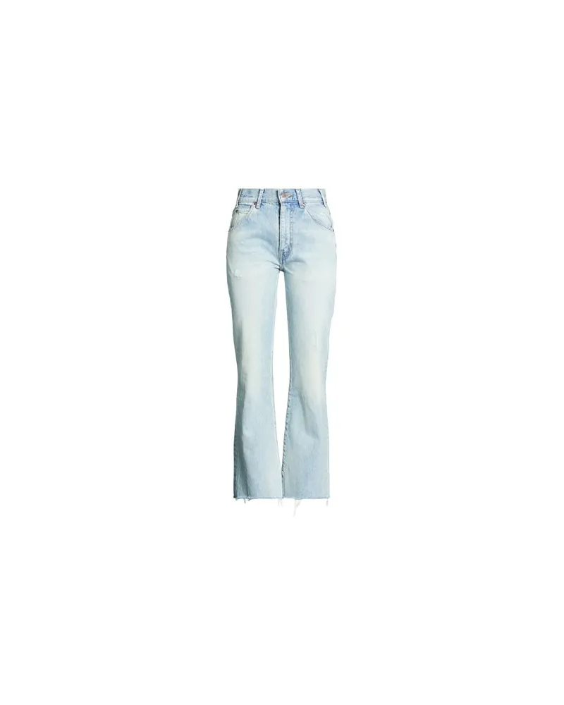Celine HOSEN & RÖCKE - Jeanshosenauf YOOX.COM Blau