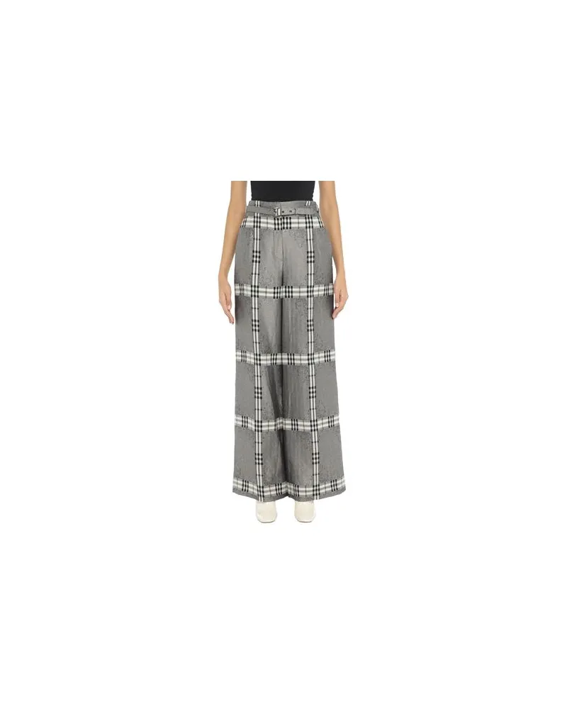Alberta Ferretti HOSEN & RÖCKE - Hosenauf YOOX.COM Grau