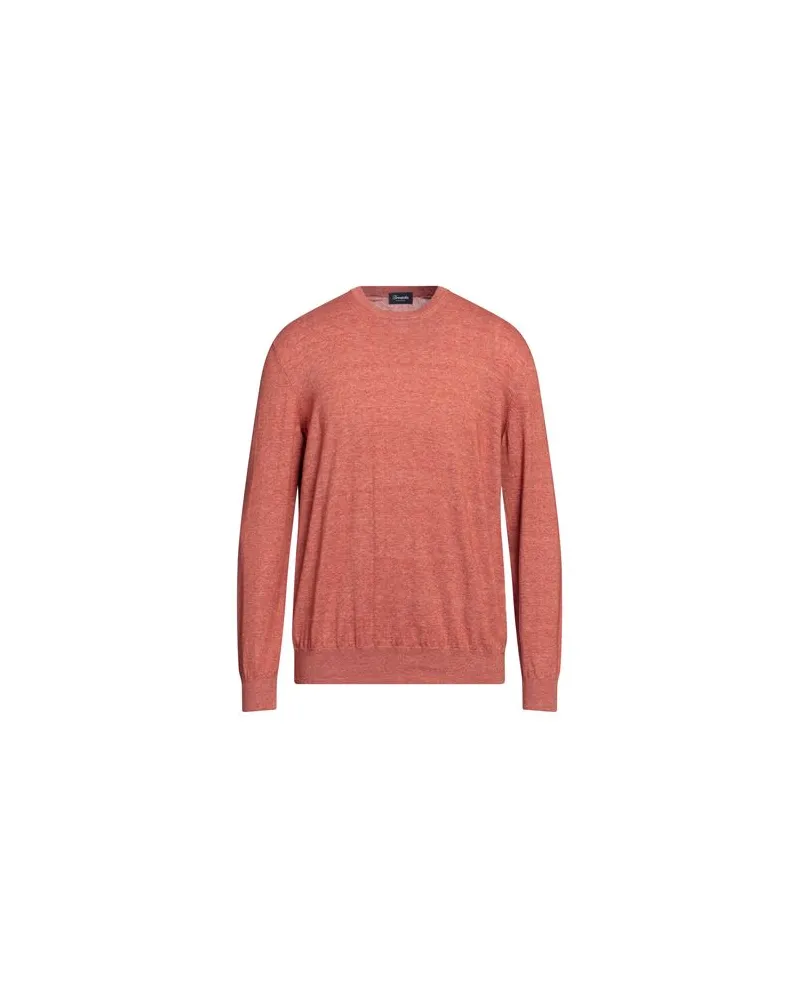 Drumohr  STRICKWAREN - Pulloverauf YOOX.COM Rostrot